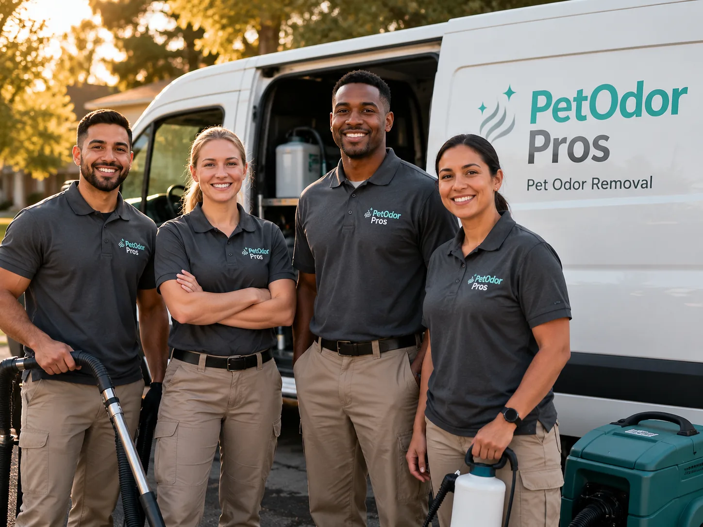 Pet Odor Removal team serving Sterling, MA